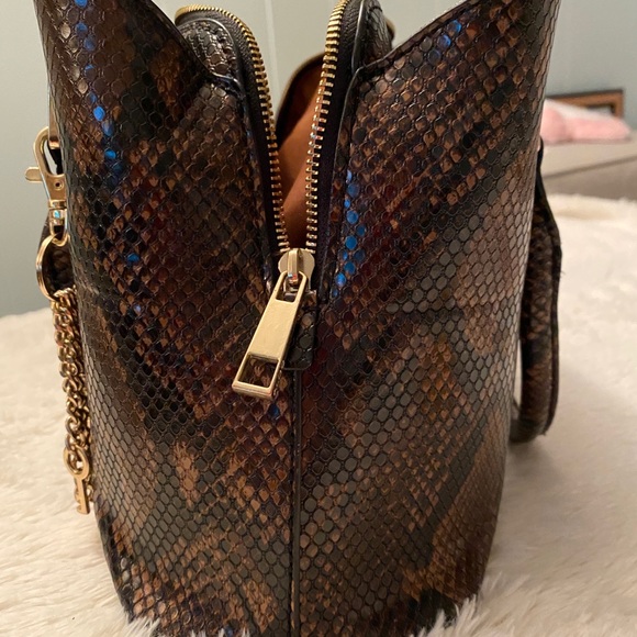 Crocodile handbag - Picture 4 of 6